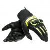 Dainese MIG 3 letní rukavice černé/fluo-žluté vel.S